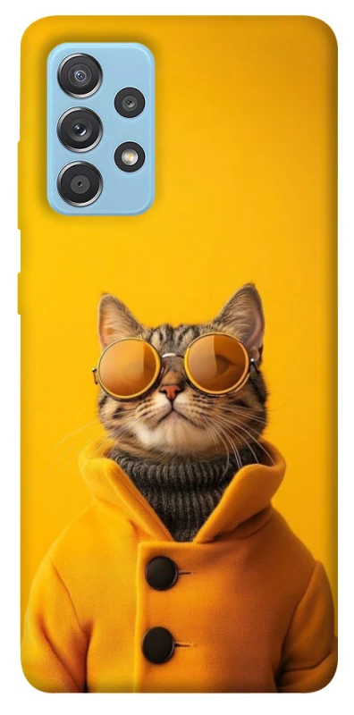 Чохол на Samsung Galaxy A52 4G / A52 5G Yellow Glasses фото 1 з 1