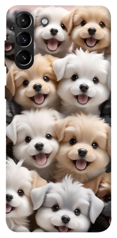 Чохол на Samsung Galaxy S21+ Doggy Love фото 1 з 1