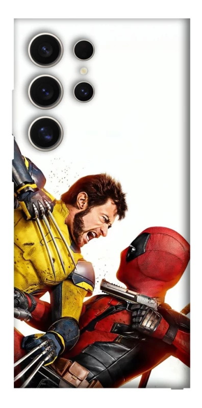 Чохол на Samsung Galaxy S25 Ultra Deadpool and Wolverine фото 1 з 1