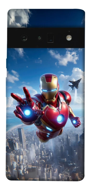 Чохол на Google Pixel 6 Pro Ironman v3 фото 1 з 1