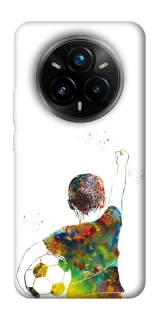Чехол на Realme 14 Pro+ Football Kids фото 1 из 1