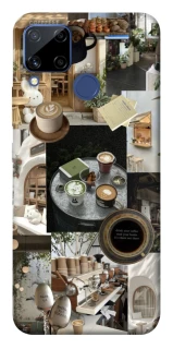Чохол на Realme C15 Coffee collage ver.4 фото 1 з 1