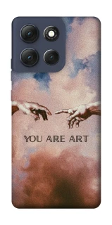 Чохол на Motorola Moto G86 You are Art фото 1 з 1