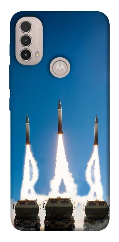 Чохол на Motorola Moto E40 Himmars trizub фото 1 з 1