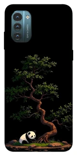 Чохол на Nokia G21 Panda and tree фото 1 з 1