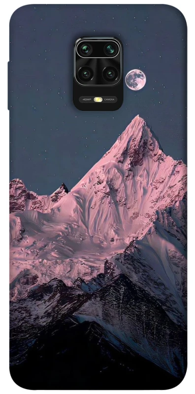 Чехол на Xiaomi Redmi Note 9s / Note 9 Pro / Note 9 Pro Max Pink mountain фото 1 из 1