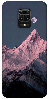 Чехол на Xiaomi Redmi Note 9s / Note 9 Pro / Note 9 Pro Max Pink mountain фото 1 из 1