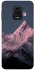 Чехол на Xiaomi Redmi Note 9s / Note 9 Pro / Note 9 Pro Max Pink mountain фото 1 из 1