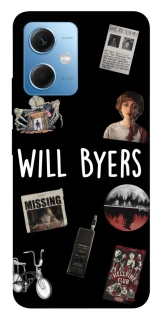 Чохол на Xiaomi Redmi Note 12 5G Stranger Things ver.21 фото 1 з 1