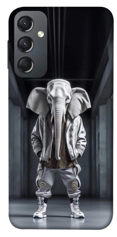 Чехол на Samsung Galaxy A24 4G Слон v2 фото 1 из 1