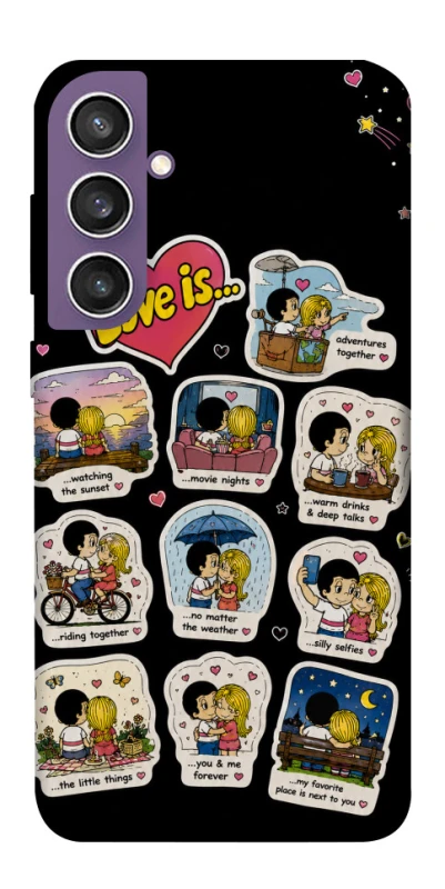 Чохол на Samsung Galaxy S23 FE Love is ver.4 фото 1 з 1