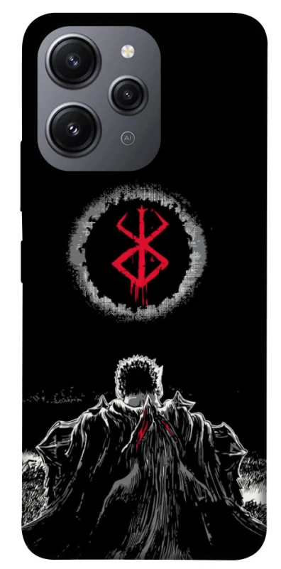 Чохол на Xiaomi Redmi 12 Berserk moon фото 1 з 1