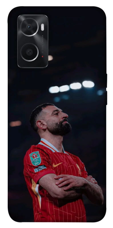 Чехол на Oppo A76 4G Mohamed Salah V2 фото 1 из 1