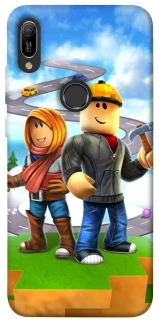 Чехол на Huawei Y6 (2019) Roblox Builder Adventure фото 1 из 1