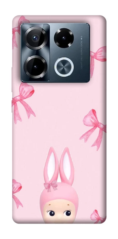 Чохол на Infinix Note 40 Pro 4G Ribbon Bunny фото 1 з 1