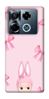 Чехол на Infinix Note 40 Pro 4G Ribbon Bunny фото 1 из 1