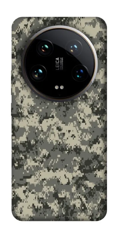 Чохол на Xiaomi 14 Ultra Camouflage v25 фото 1 з 1