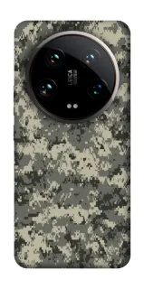 Чехол на Xiaomi 14 Ultra Camouflage v25 фото 1 из 1