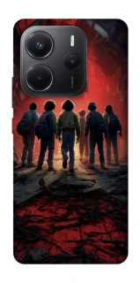 Чехол на Xiaomi Redmi Note 14 4G (Int. version) Stranger Things ver.27 фото 1 из 1