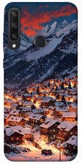 Чехол на Huawei Y6p Новогодний v29 фото 1 из 1