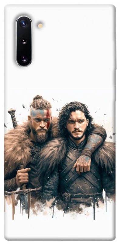 Чехол на Samsung Galaxy Note 10 Ragnar and Snow фото 1 из 1