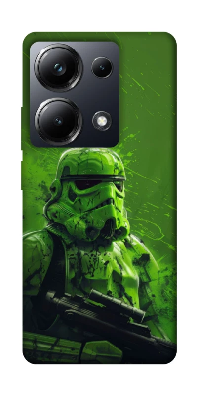 Чехол на Xiaomi Poco M6 Pro 4G stormtrooper фото 1 из 1