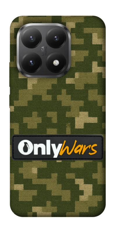 Чохол на Xiaomi 15T Onlywars фото 1 з 1