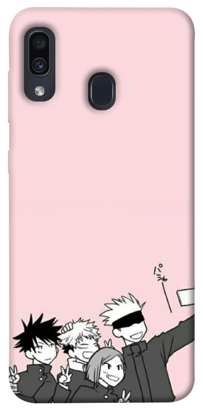 Чехол на Samsung Galaxy A20 / A30 jujutsu kaisen v1 фото 1 из 1
