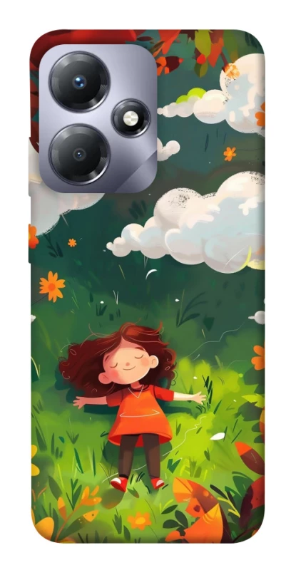 Чехол на Infinix Hot 30 Ginger фото 1 из 1