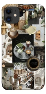 Чехол на Apple iPhone 11 (6.1") Coffee collage ver.4 фото 1 из 1