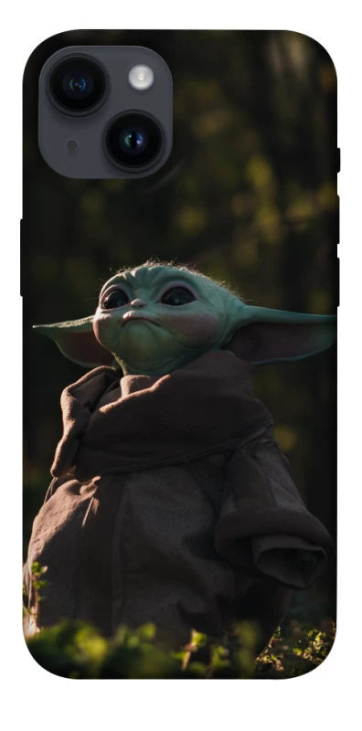 Чохол на Apple iPhone 14 (6.1") Бэбі Йода фото 1 з 1