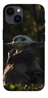 Чохол на Apple iPhone 14 (6.1") Бэбі Йода фото 1 з 1