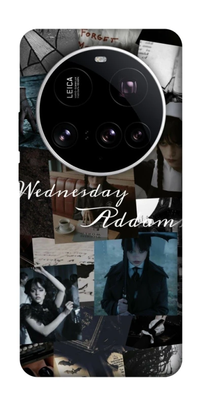 Чохол на Xiaomi 15 Ultra Wednesday Collage ver.1 фото 1 з 1