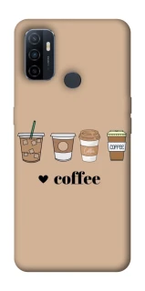 Чохол на Oppo A53 / A32 / A33 Your coffee фото 1 Чохол на Oppo A53 / A32 / A33 Your coffee фото 1 з 1