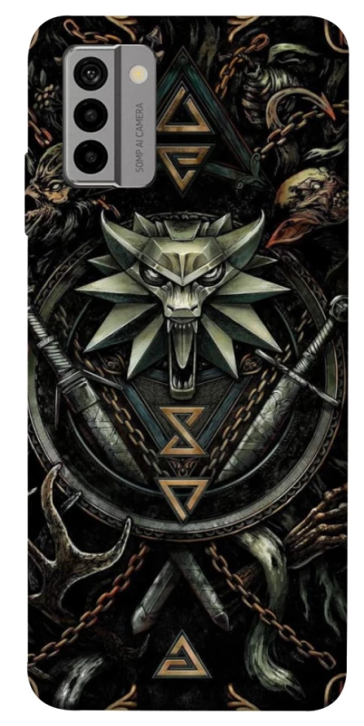 Чохол на Nokia G22 Відьмак фото 1 з 1