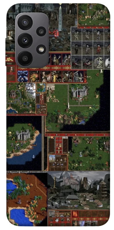 Чохол на Samsung Galaxy A23 4G Heroes of Might and Magic фото 1 з 1