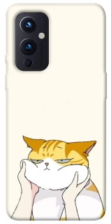 Чехол на OnePlus 9 Cat bun фото 1 из 1