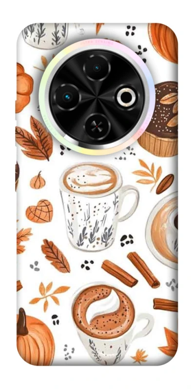 Чохол на TECNO Spark 30C Autumn vibes ver.7 фото 1 з 1