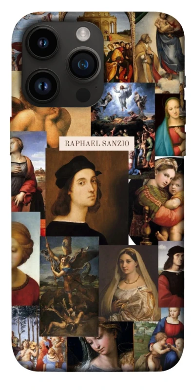 Чохол на Apple iPhone 14 Pro Max (6.7") Raphael Sanzio фото 1 з 1