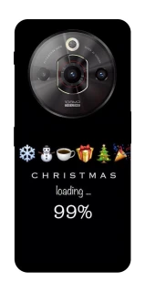 Чехол на ZTE Nubia Focus Pro Christmas Loading фото 1 из 1