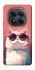 Чехол на Xiaomi Redmi Note 15 Pro 4G Сat with glasses фото 1 из 1