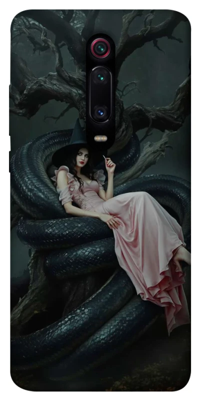 Чохол на Xiaomi Redmi K20 / K20 Pro / Mi9T / Mi9T Pro Halloween Witch ver.7 фото 1 з 1