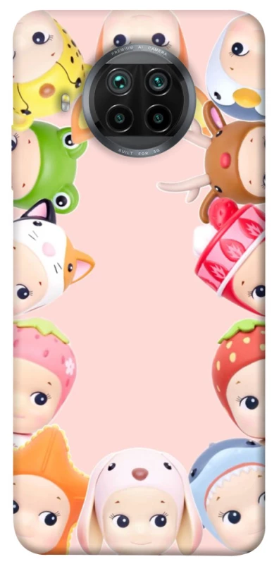 Чохол на Xiaomi Mi 10T Lite / Redmi Note 9 Pro 5G Animal Halo фото 1 з 1