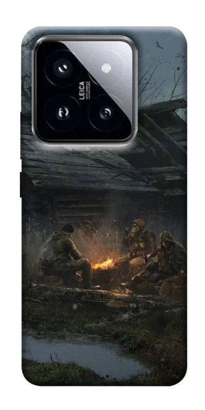 Чехол на Xiaomi 14 Pro Сталкер v15 фото 1 из 1