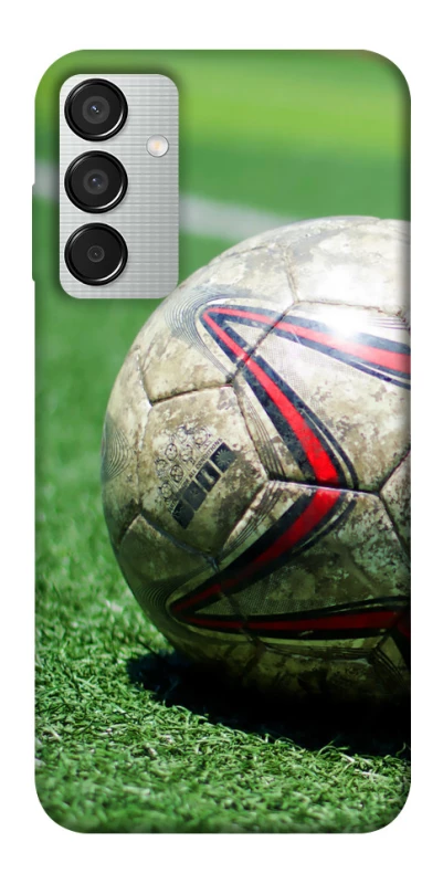 Чохол на Samsung Galaxy M15 5G М'яч на газоні фото 1 з 1