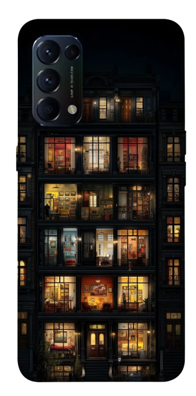 Чехол на Oppo Reno 5 4G My Home фото 1 из 1