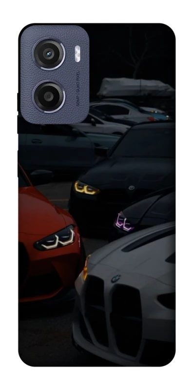 Чохол на Motorola Moto E15 BMW love фото 1 з 1