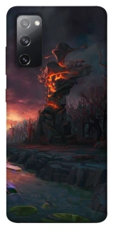 Чехол на Samsung Galaxy S20 FE Dota road фото 1 из 1