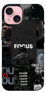 Чохол на Apple iPhone 15 (6.1") Focus collage фото 1 з 1