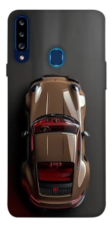 Чохол на Samsung Galaxy A20s 911 brown фото 1 з 1